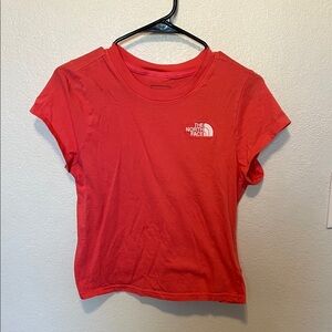 The North Face Vibrant Red Tee